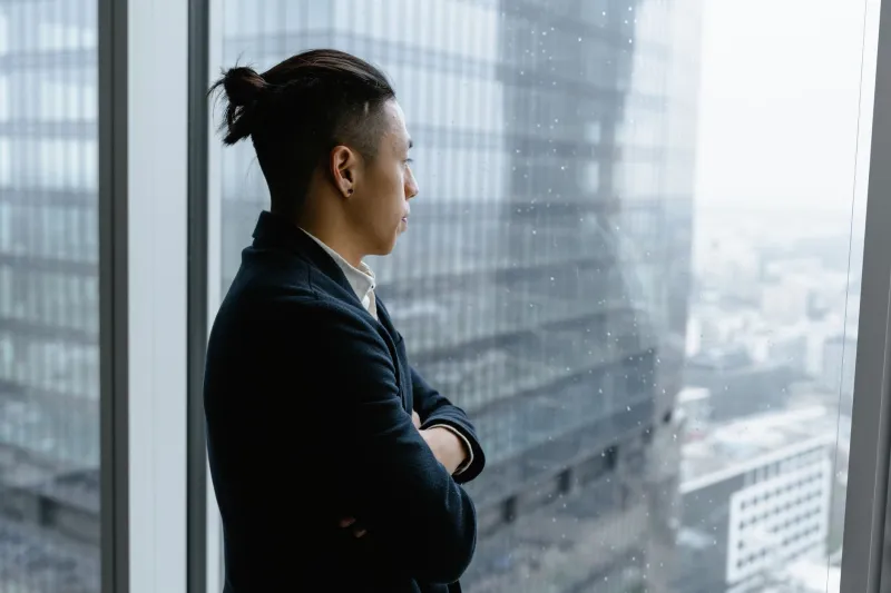 Are You Building Something — Or Just Staying Busy Enough Not to Think?